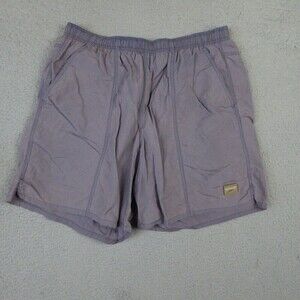 Vintage Speedo Swim Trunks Mens Large Blue Faded Lined Nylon Shorts 90s